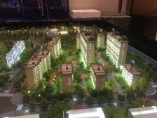 次新品质洋房小区 近龙湖天街和融创茂 横厅四房 安静