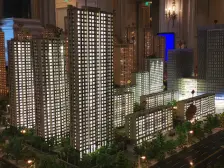 四室洋房 小区中间位置视野开阔 小区地铁入户 精装