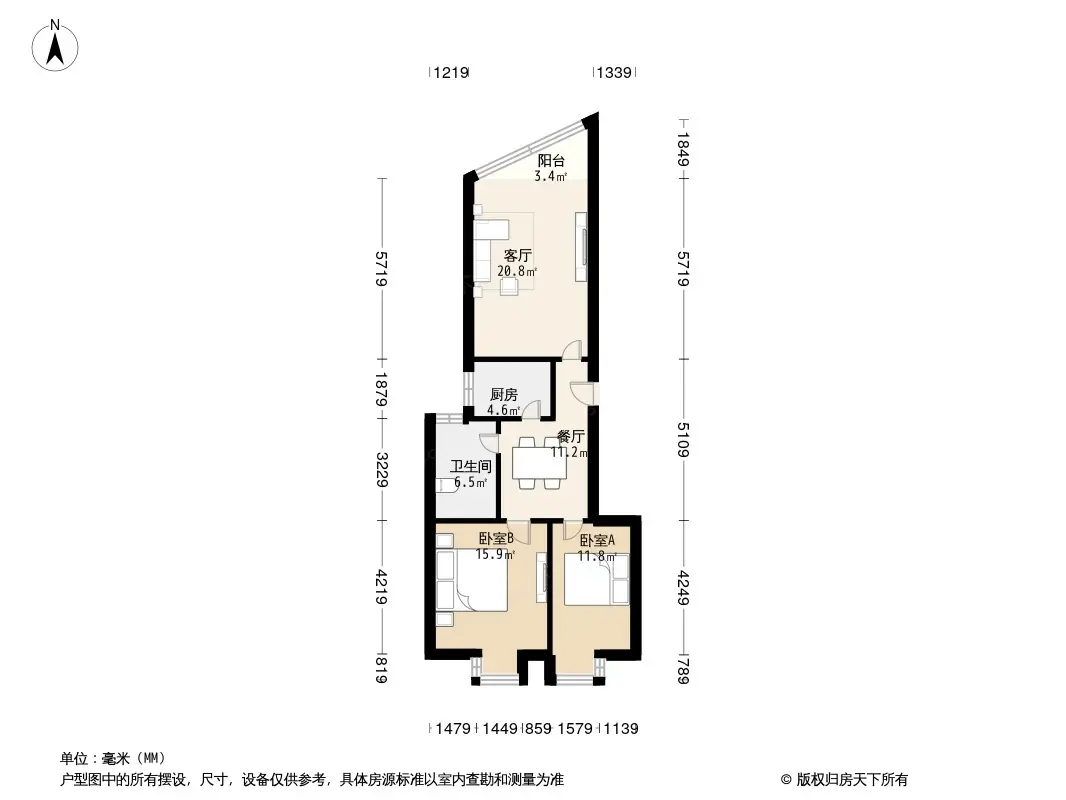 光谷创业街户型图