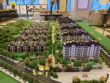 房屋是精装修的 带家具家电 同时户型方正 无浪费空间