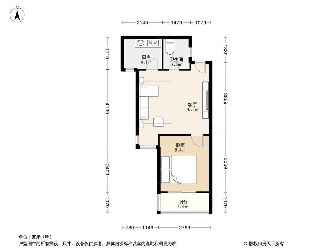 户型图3/3