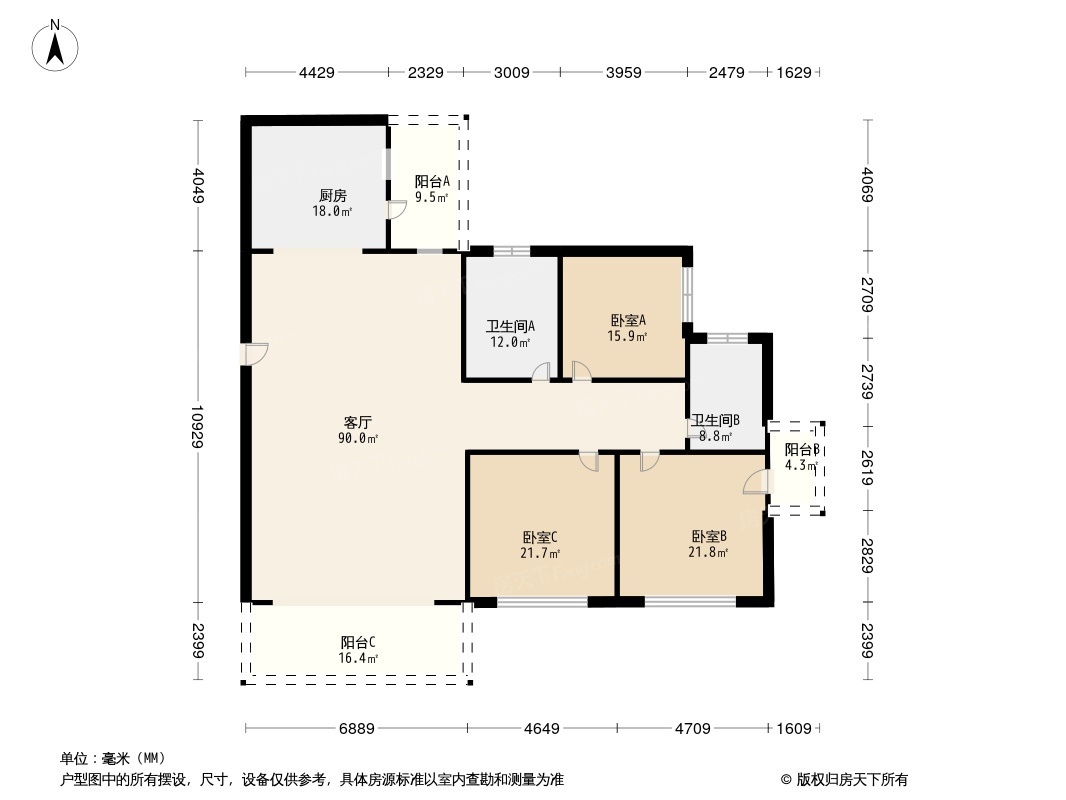 松雅湖金岸户型-长沙房天下