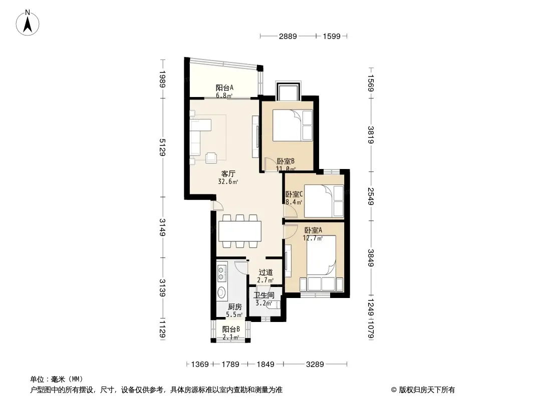 南方半岛花园户型图