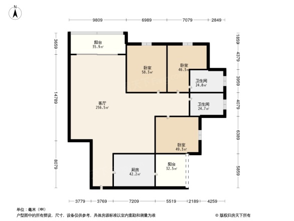 蔚蓝卡地亚花园城