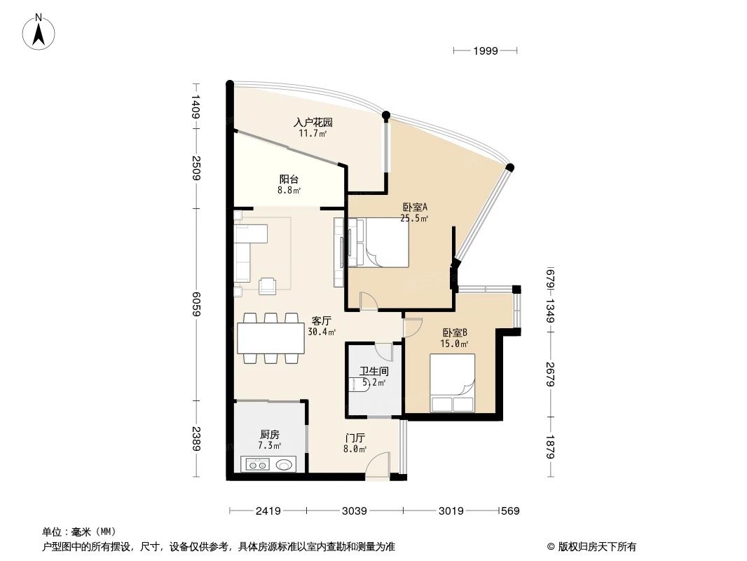 户型图3/3