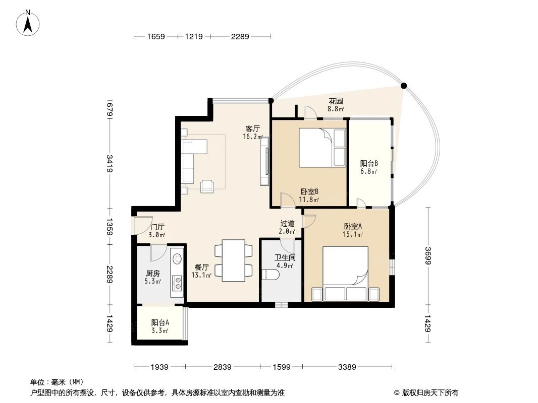 户型图3/3