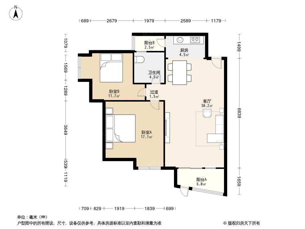 户型图3/3