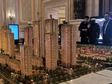 保利天禧四期一楼下跃带采光井南排采光好