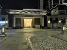 铜雀台二期联排别墅有改建过带车位带花园诚心出售