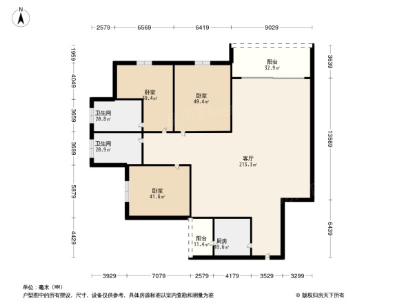 蔚蓝卡地亚花园城