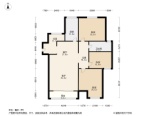 长安萨尔斯堡3居室户型图