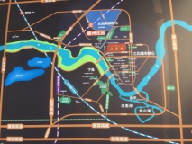 润通达金地湾项目交通图