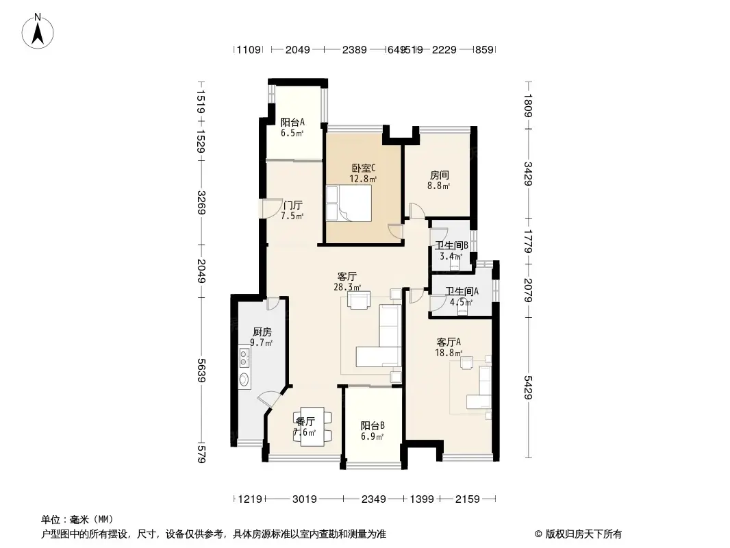 中海国际社区熙岸户型图,样板间图,装修效果图,实景图-成都房天下