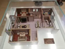 首创西江阅 4室2厅 南