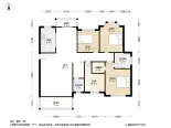 星城世家4居室户型图