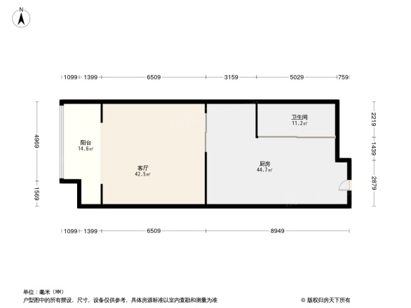 荣丰2008户型图