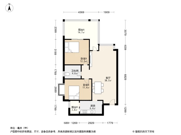 堰山和畔四期