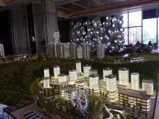 鲁能星城外滩江澜 4室1厅 东南