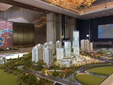 北滨路 鲁能星城外滩天景二房350万