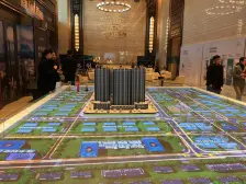 东港精装修三室户型人车分流视野采光好