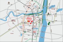 纽宾凯汉city总部壹号区位图