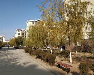 万和城一期二楼,南北通透户型,采光好