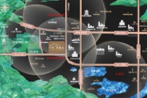 天润西麓府项目区位图