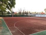 庙行公园内部篮球场