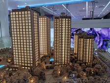 时代风华复式一房总低