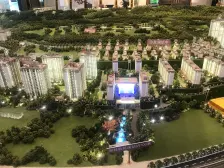 玺越东方,清水大3房2卫,朝东,视野好,轻轨站旁!