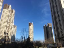 万达秀园两室带装修南北通透中间楼层满二可谈