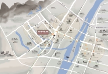 北京城建西华龙樾区位图