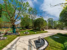 运河公园精装四房,视野开阔,公摊小