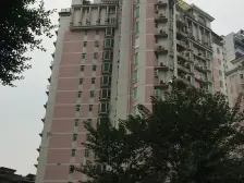 十号线旁边南坪老区府对面,带露台50平,欧式中古风