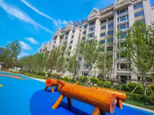 中山秀月 低密度洋房 低楼层 封闭小区环境好