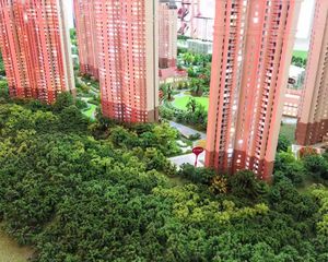 黄河北恒大绿洲二号院精装一室朝南采光好随时看房