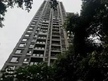 二郎环线旁 住家精装修两房 朝南看中庭