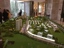 汽博中心 世茂璀璨天城星斓(D地块)三房125万
