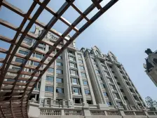 中山高档小区 地上一跃二 清水 人车分流