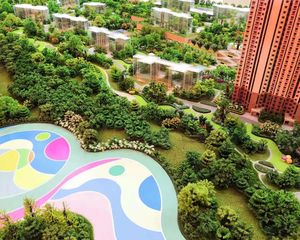 恒大绿洲二号院3室2厅2卫126.28平米106万户型采光好