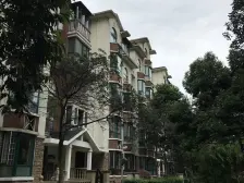 小区环境优雅 正规二室一厅 户型方正 拎包入住