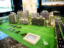 小区中间位置,一楼可做商用,哈西商圈