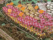 优质的双拼别墅,视野开阔,私密性高