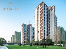 雅戈尔江上花园140平大平层,临江景