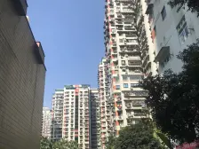 红旗河沟轻轨 加州花园住家大社区顶跃安心卖看房方便