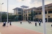 小区公立学校实景图