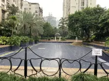 骏逸蓝山品质小区精装三房朝中庭,住家安静