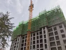 毛坯房 三室双卫 直接可以自己装修