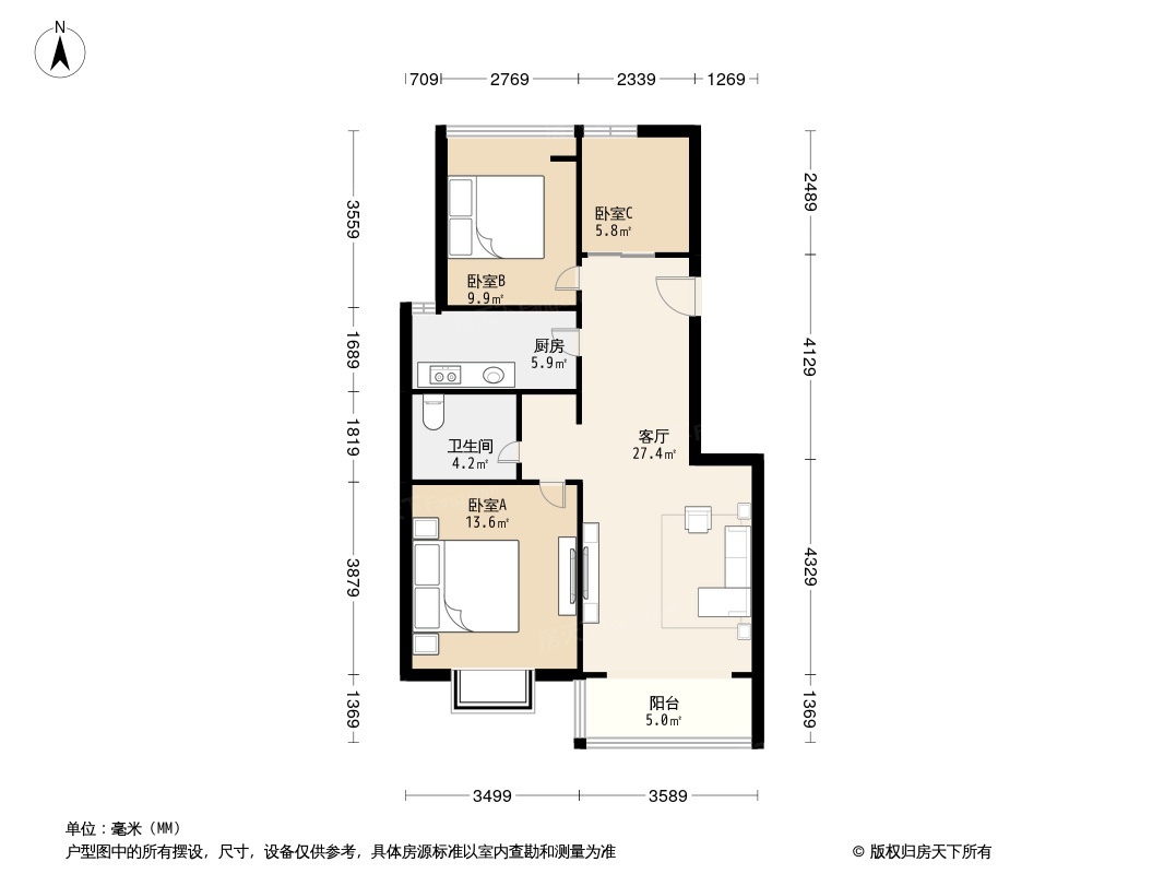 户型图0/2