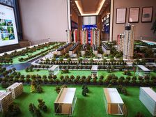 北部新城区优质物业墅质园林绿化环境上佳